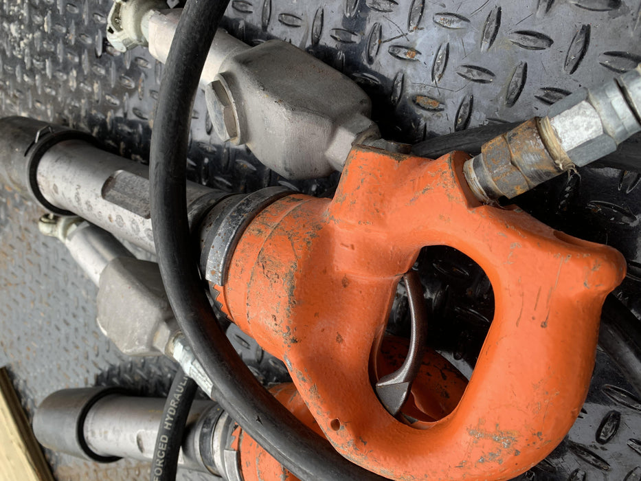 2020 MICHIGAN PNEUMATIC MP-133-ORANGE-NEP