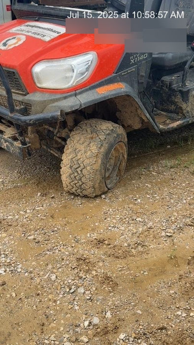 2019 Kubota RTV-X1140W-H 4WD, LED Strobe, Windshield Tempered Glass, Plastic Canopy, Wire Harness Kit, Backup Alarm