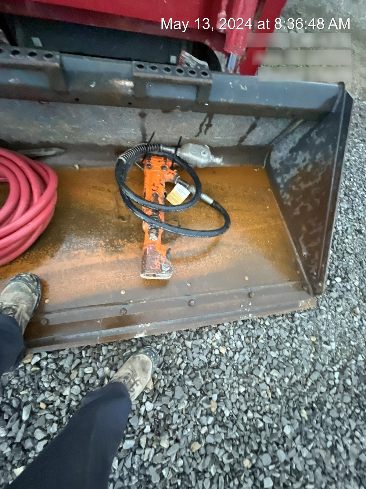 2021 MICHIGAN PNEUMATIC MP-TPB60-114