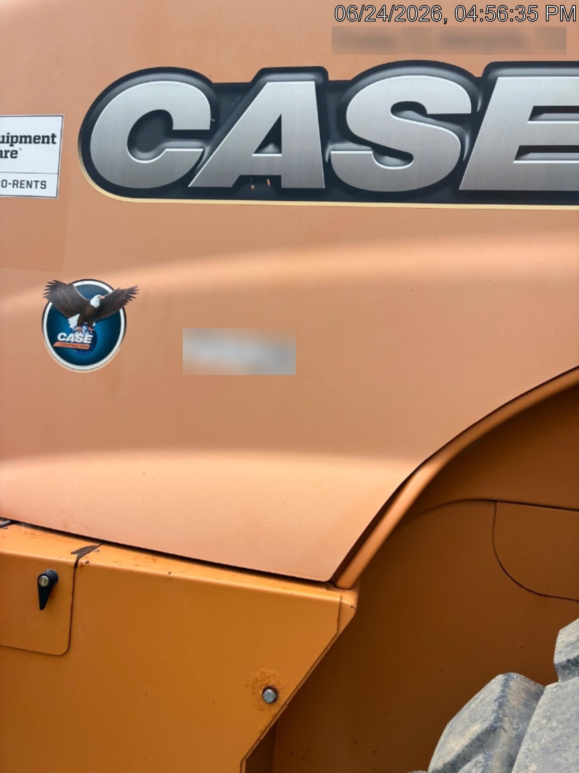 2015 CASE 821F
