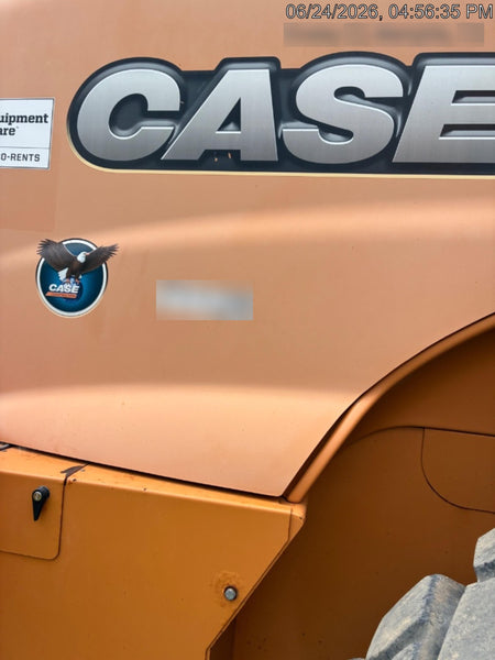 2015 CASE 821F
