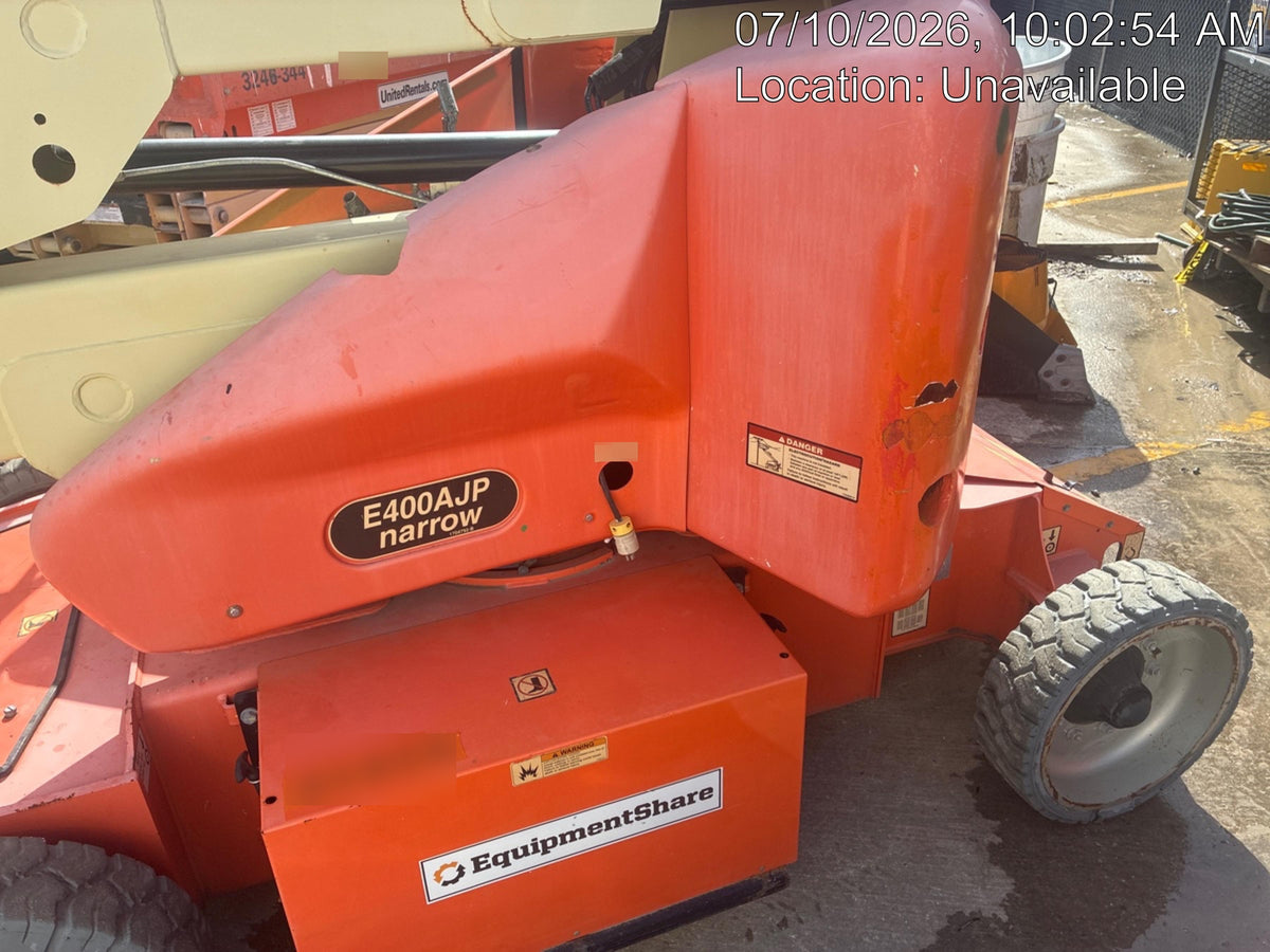 2019 JLG E400AJPN