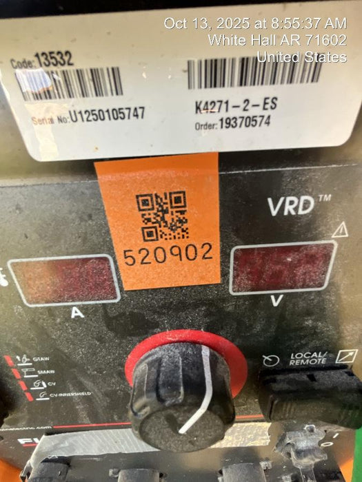 2025 LINCOLN ELECTRIC FLEXTEC 350X