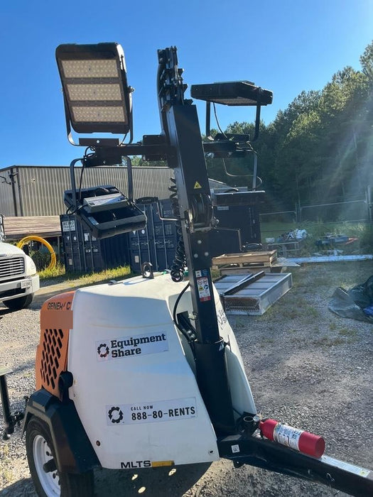 2023 Generac MLT2 Diesel, Flex Switch 120V Input, Powerzone Controller, 
(4) 320W LED Lights, 4kW Generator, 39.9 Gal Fuel Tank, 2" Ball, T3