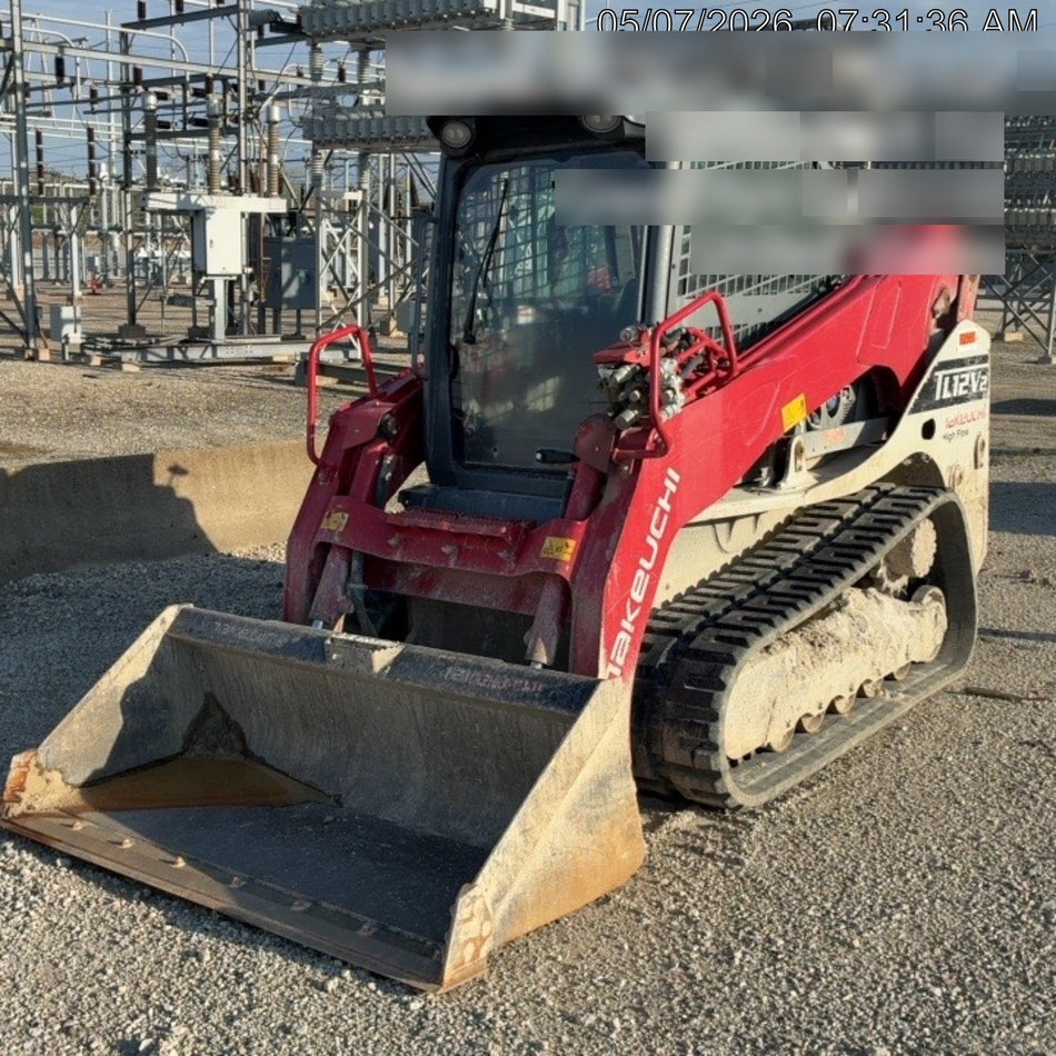 2018 TAKEUCHI TL12R2-CR