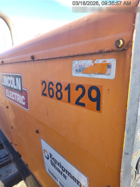 2022 Lincoln Electric LE400 Kubota V1505, Trlr, Cable Rack, Light Kit, ES Decals, T3