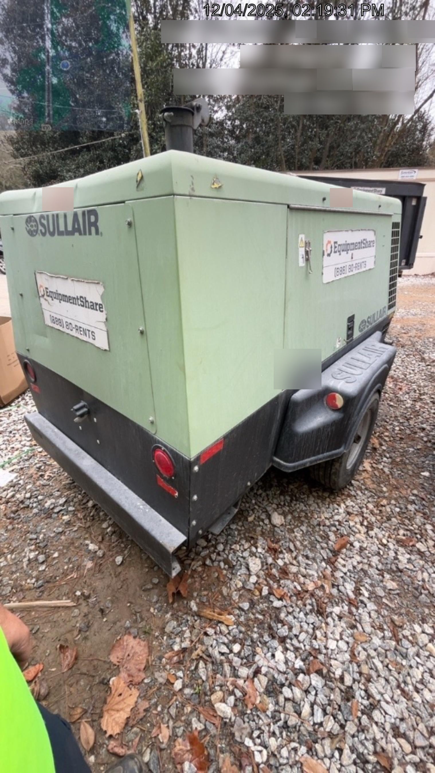 2019 SULLAIR 375H