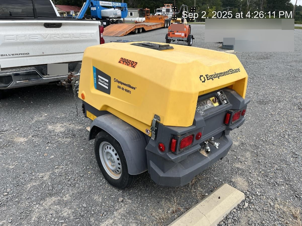 2023 ATLAS COPCO XAS 110