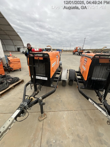 2022 LINCOLN ELECTRIC LE400