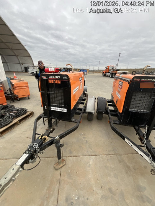 2022 LINCOLN ELECTRIC LE400