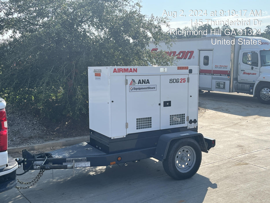 2022 AIRMAN SDG25S-8E1