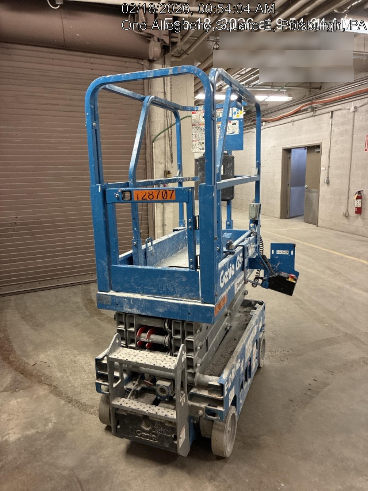 2021 GENIE GS-1330m