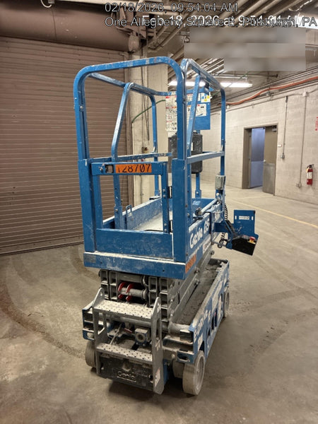 2021 GENIE GS-1330m