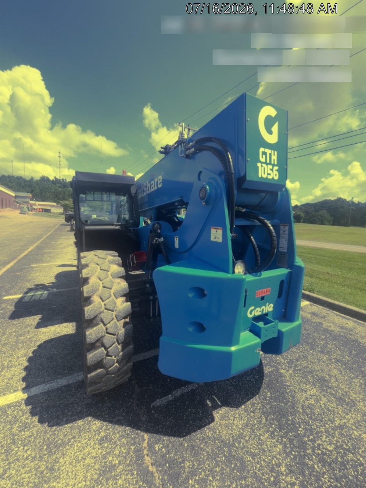 2025 GENIE GTH-1056