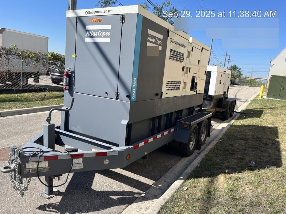 2022 ATLAS COPCO QAS250