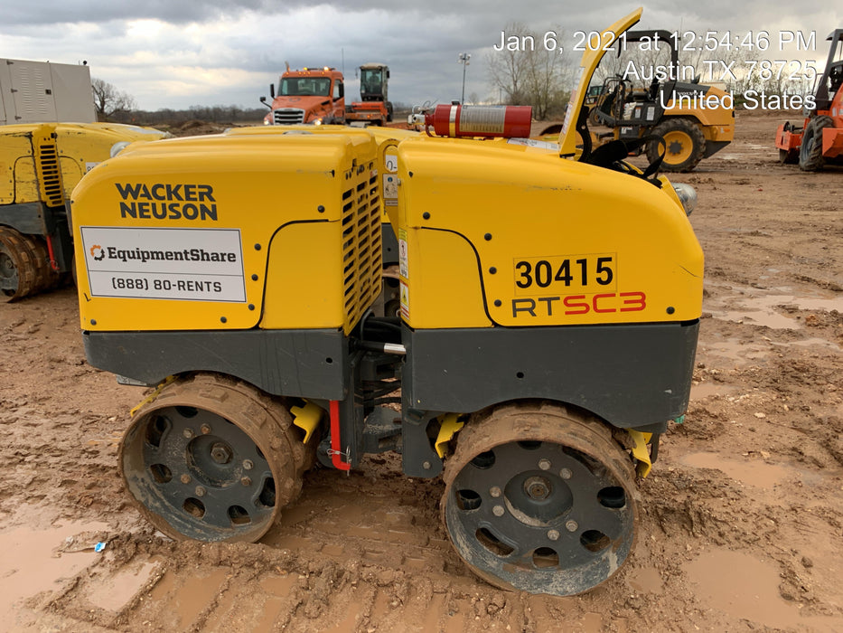 2019 WACKER NEUSON RTKx-SC3