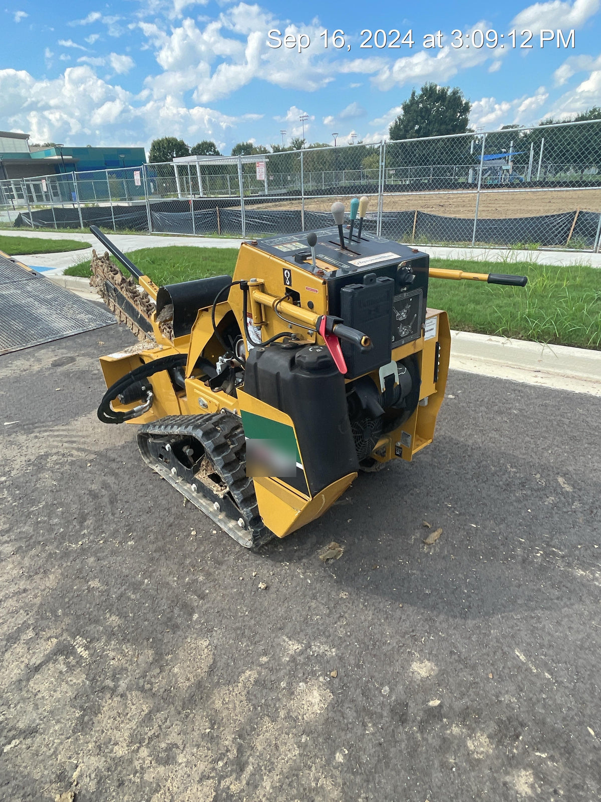 2021 VERMEER RTX250