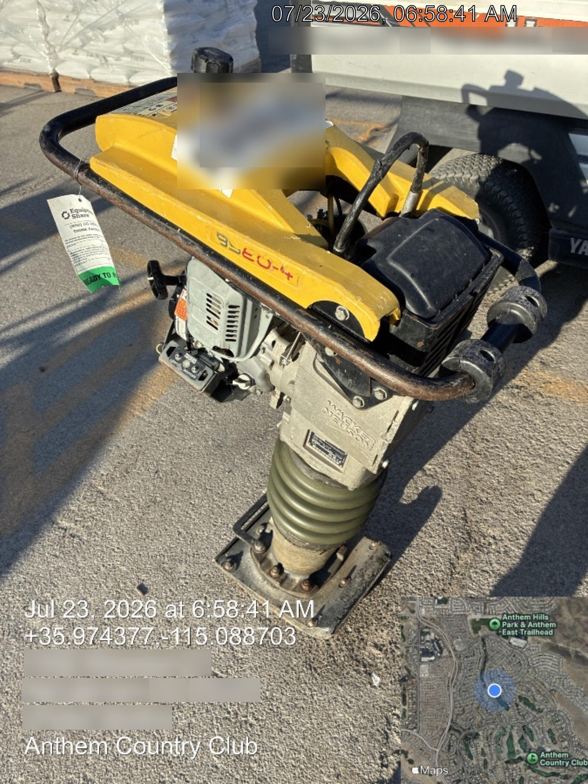 2021 WACKER NEUSON BS60-4As