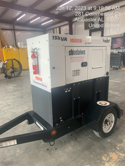 2022 SHINDAIWA DGK15FL