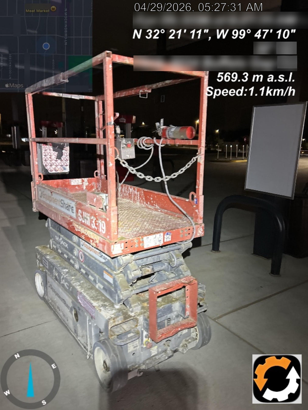 2019 Skyjack SJIII-3219 Skyjack SJIII3219 Standard w/Trojan Batteries