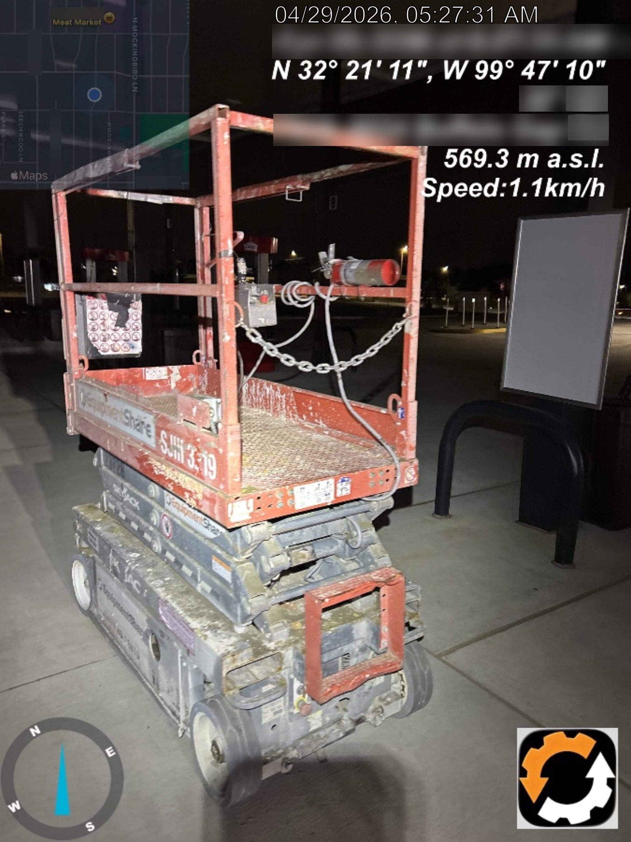 2019 Skyjack SJIII-3219 Skyjack SJIII3219 Standard w/Trojan Batteries