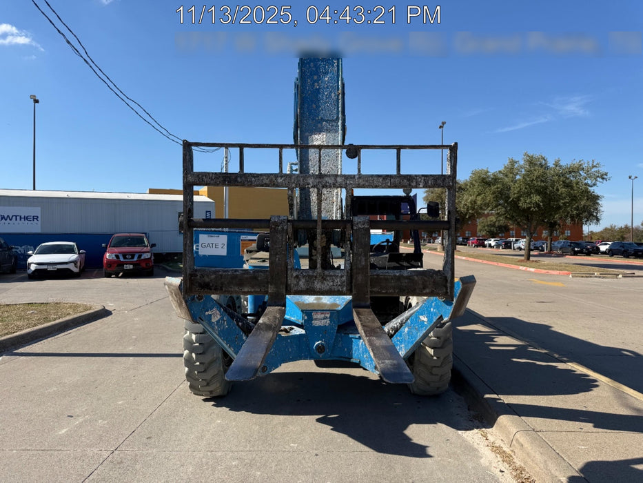 2017 Genie GTH-1056 Genie GTH1056, Solid Tires, 60" Carriage, Light Kit, Open ROPS