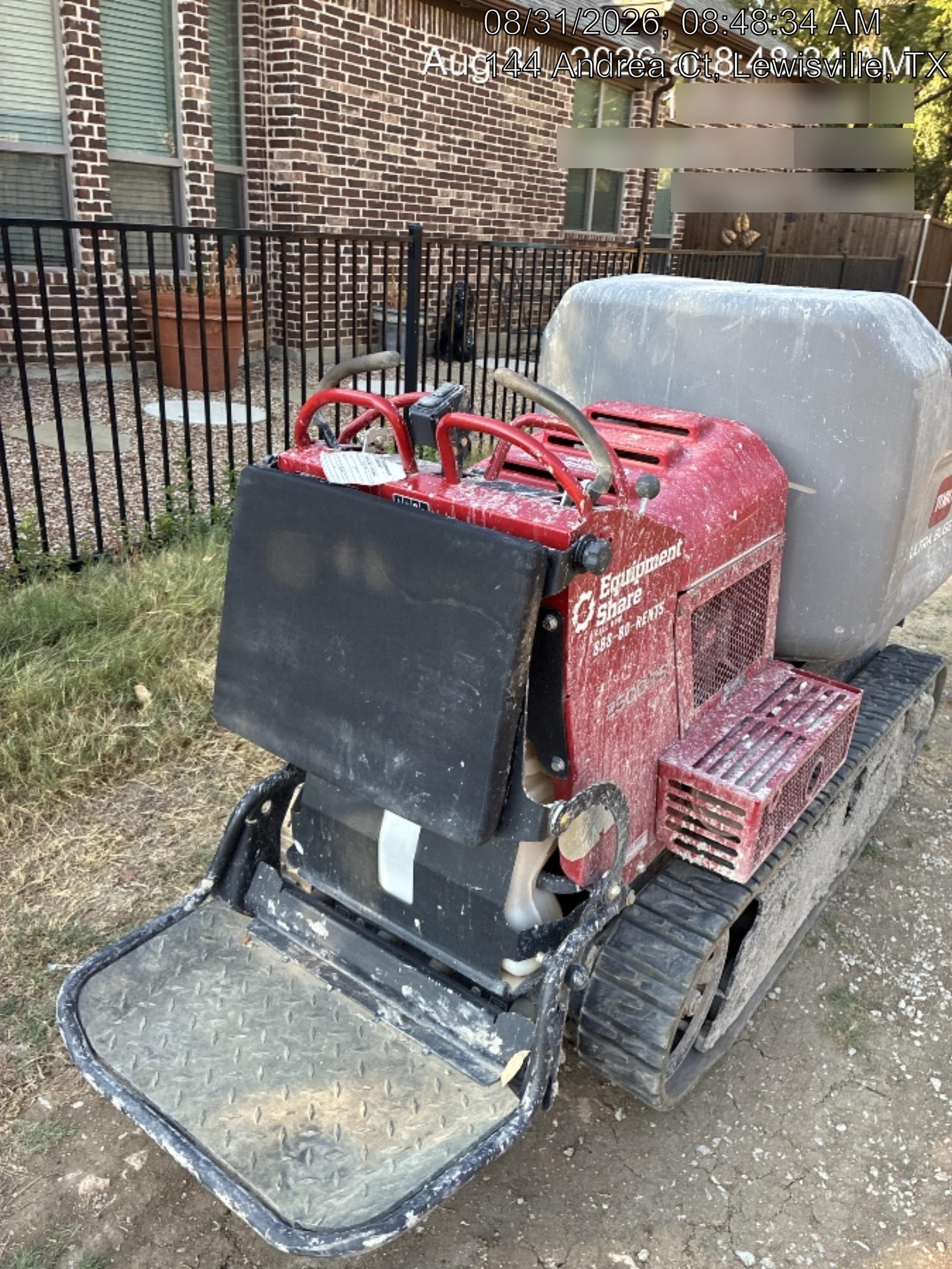 2026 TORO MBTX 2500-TS