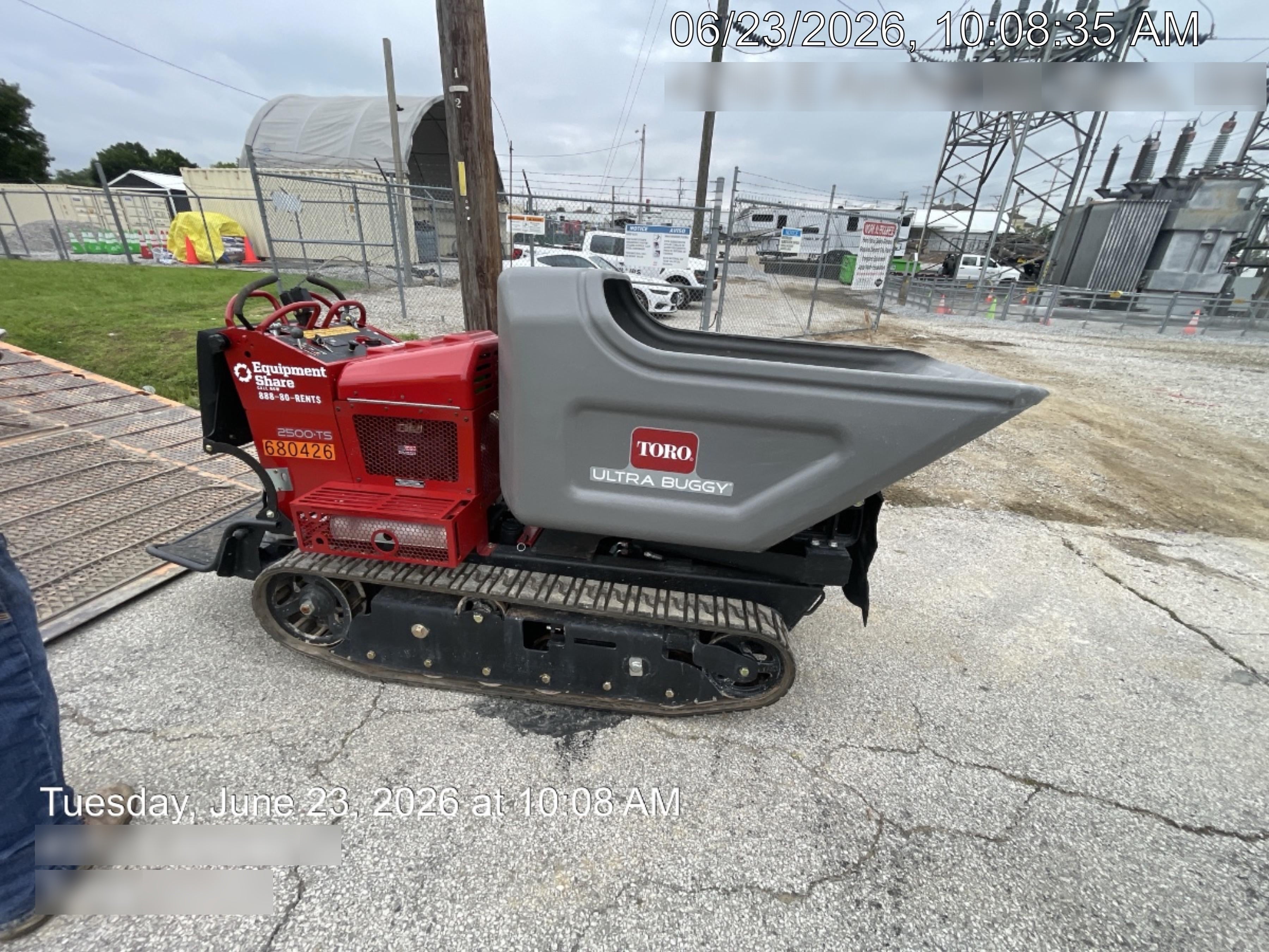 2026 TORO MBTX 2500-TS