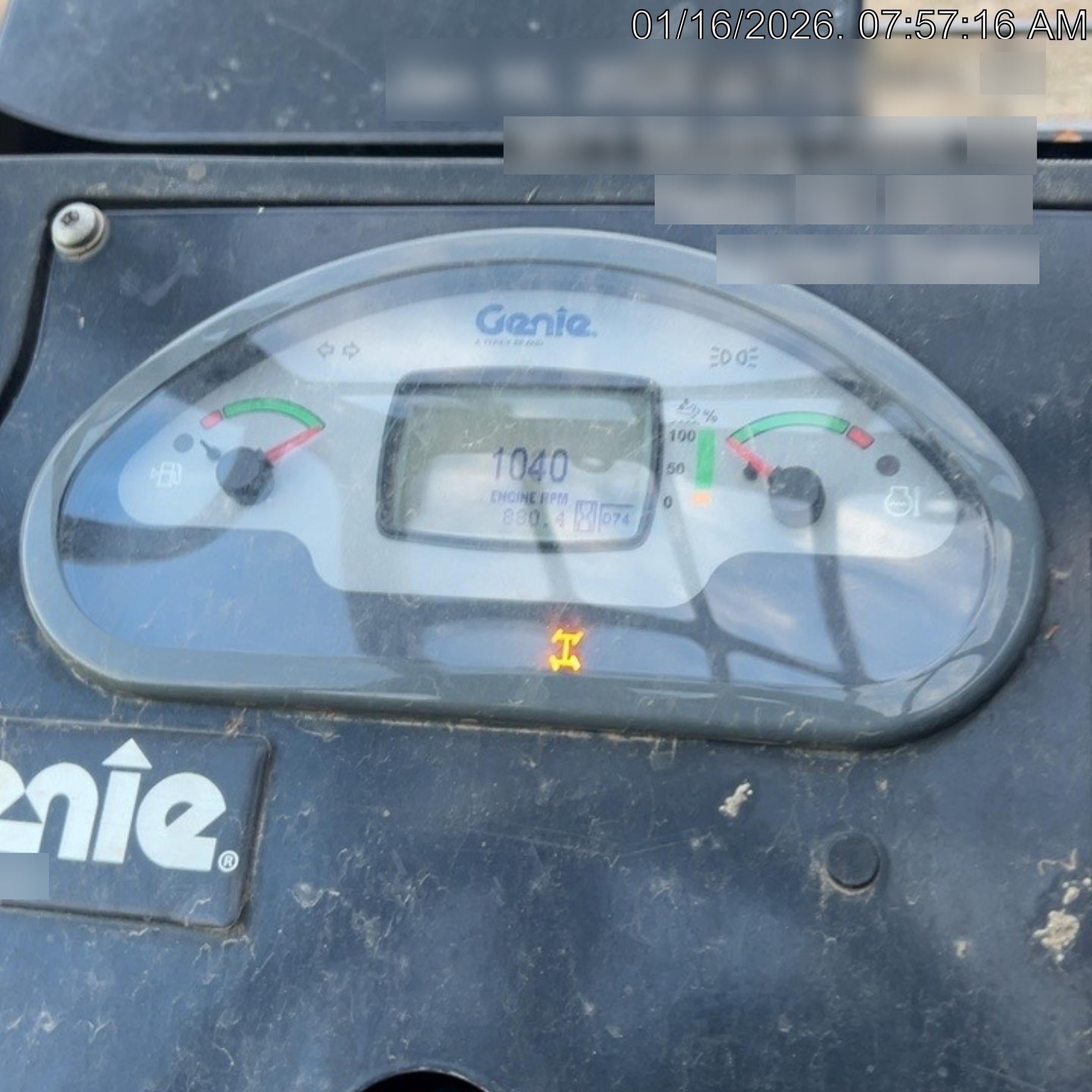 2022 GENIE GTH-844