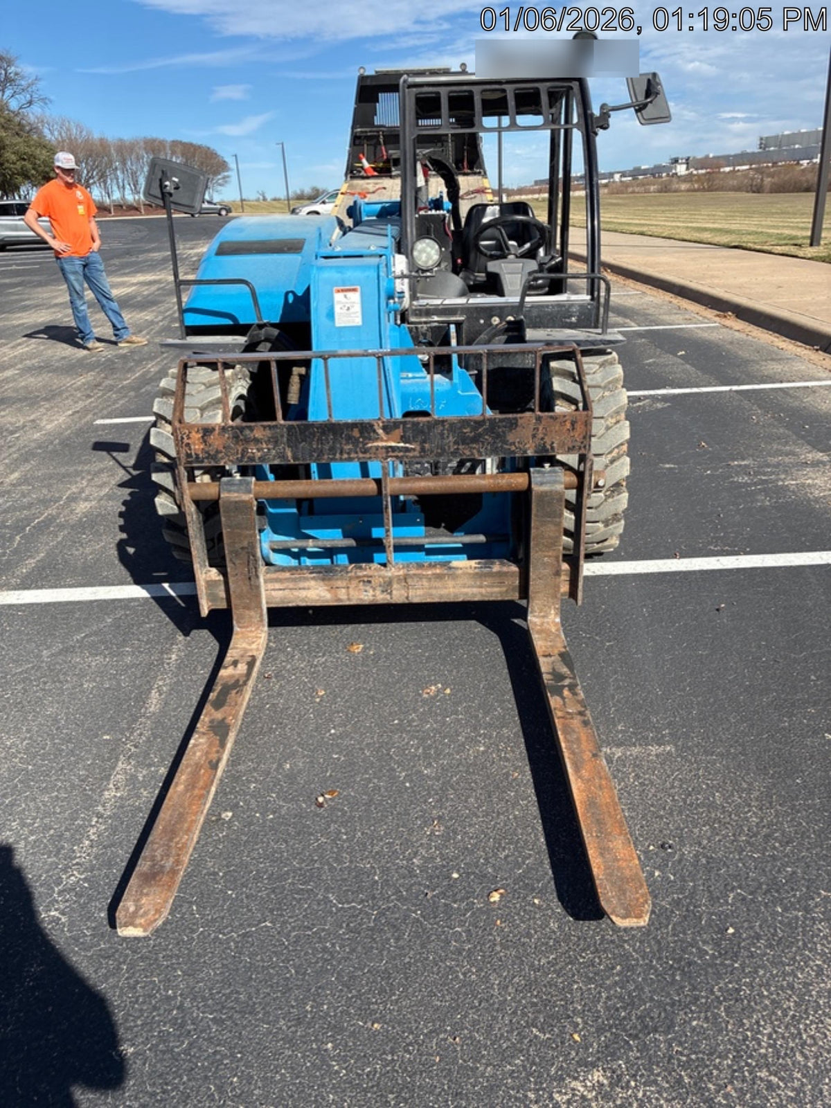 2023 GENIE GTH-5519