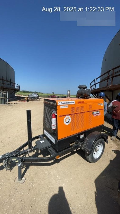 2021 Lincoln Electric Vantage 549X Ready Pak 3, ORANGE (includes trailer, cable rack, fender light kit)