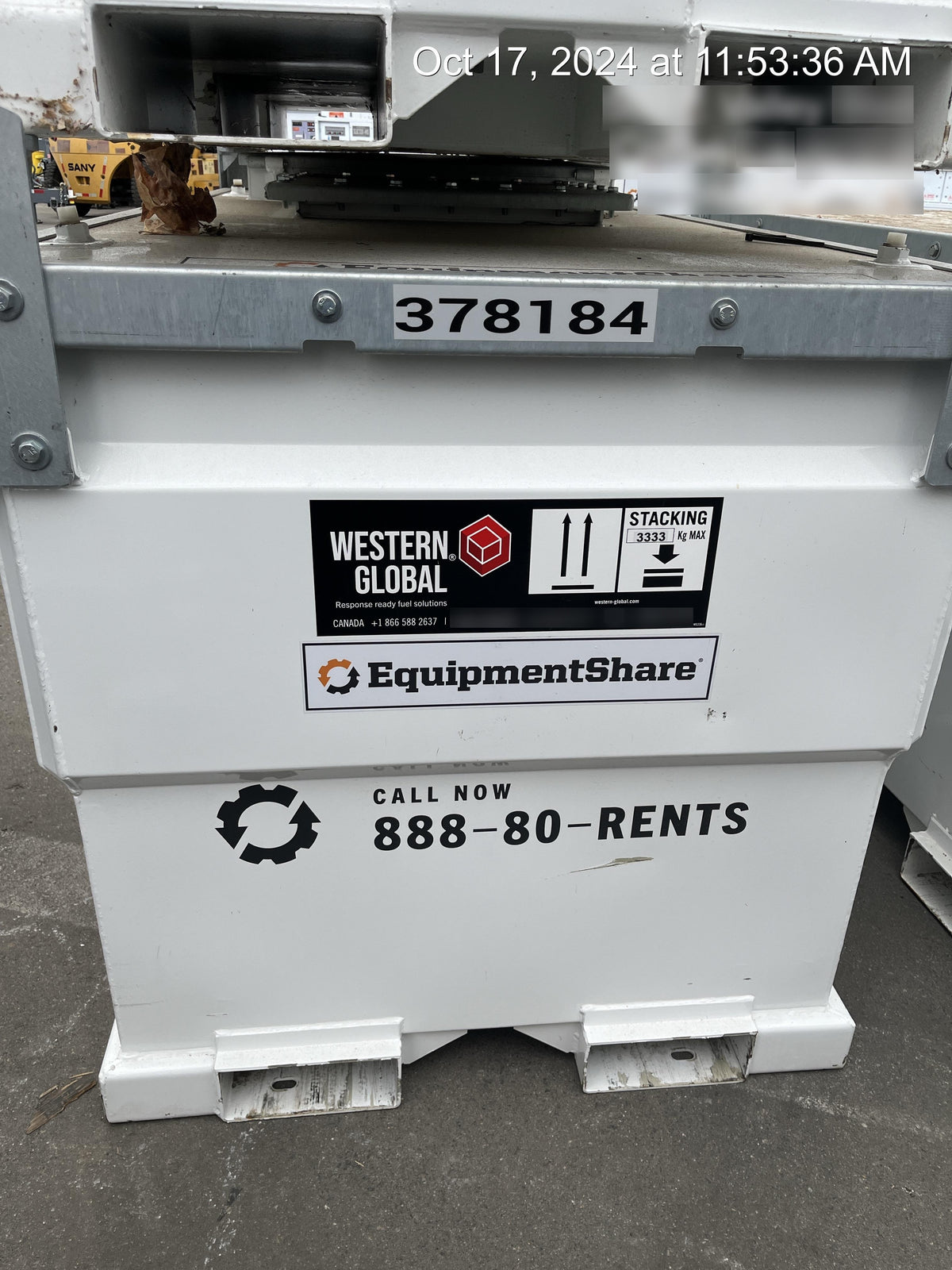 2023 WESTERN GLOBAL 20TCG-ES