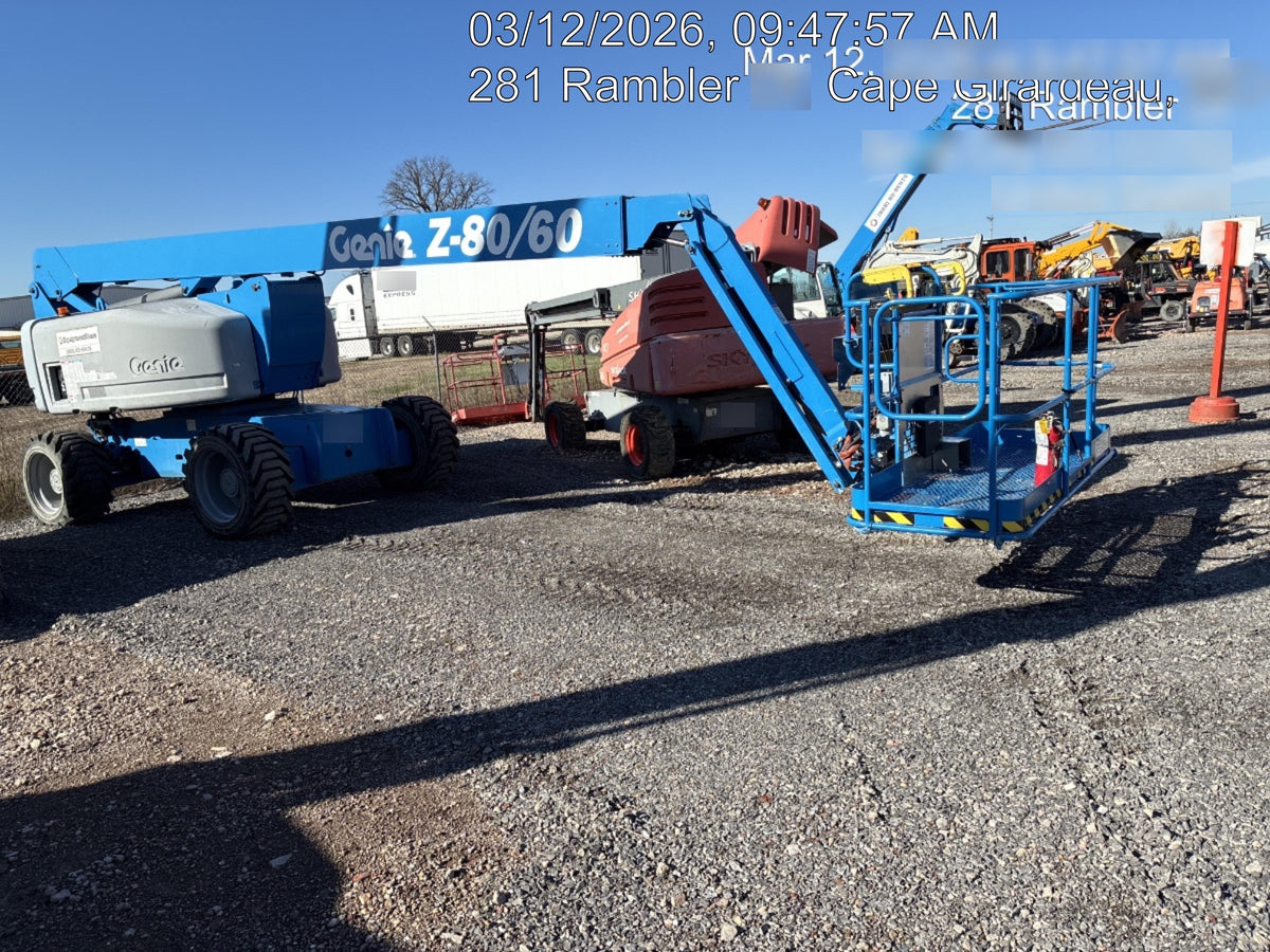 2018 GENIE Z-80/60