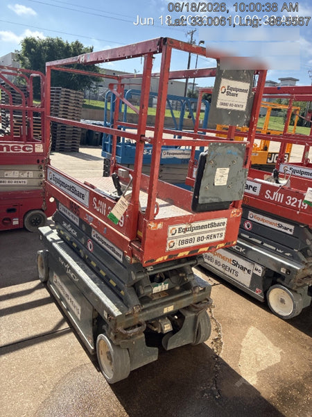 2016 Skyjack SJIII-3219 Skyjack SJ3219 Scissor Lift