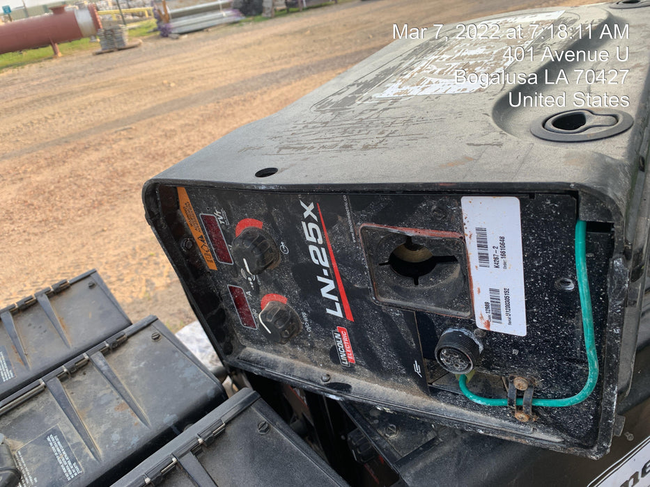 2020 LINCOLN ELECTRIC LN-25X