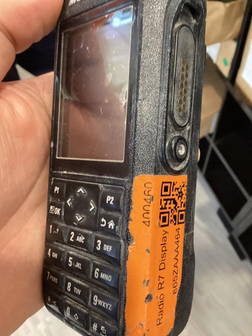 2024 MOTOROLA R7 DISPLAY