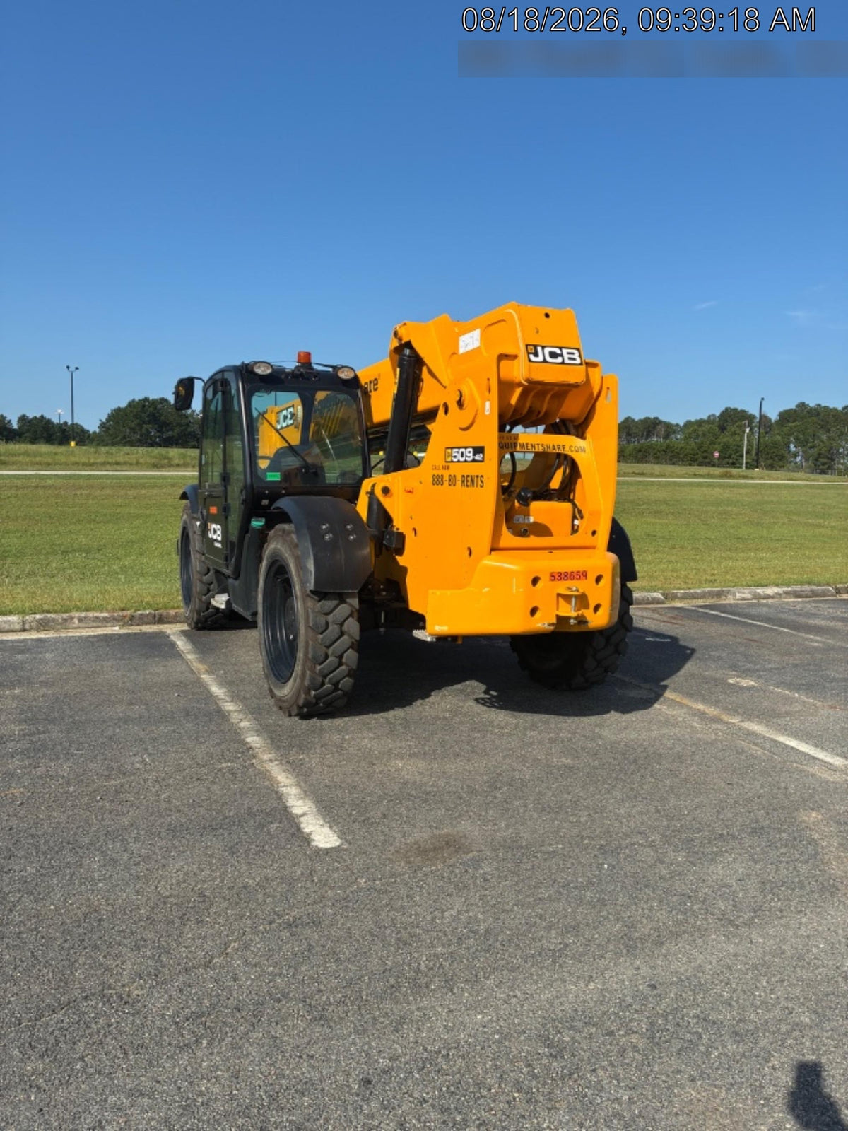 2025 JCB 509-42