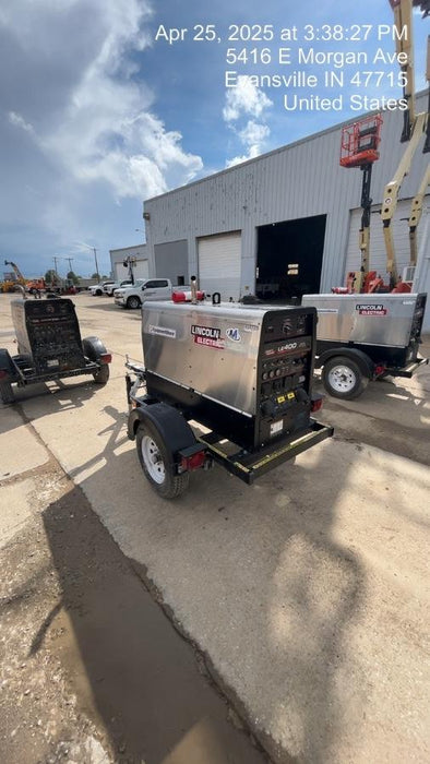 2024 LINCOLN ELECTRIC LE400