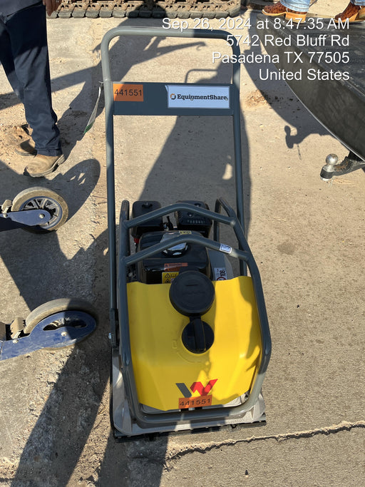2024 WACKER NEUSON WP1550AW