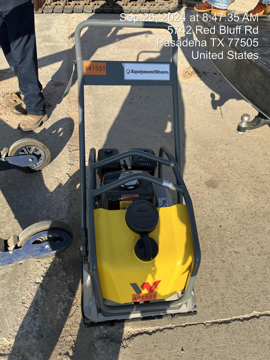 2024 WACKER NEUSON WP1550AW
