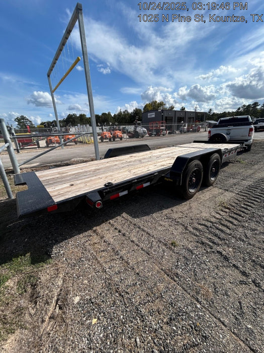 2026 BIG TEX TRAILER 16TL-22BK