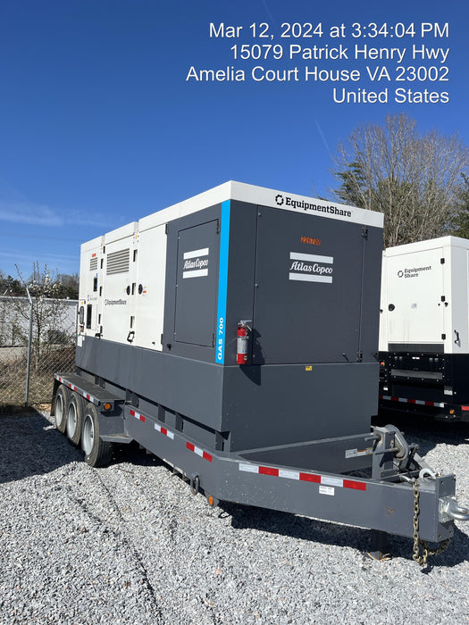 2022 ATLAS COPCO QAS 700