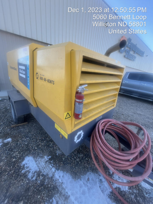 2023 ATLAS COPCO XAS 900