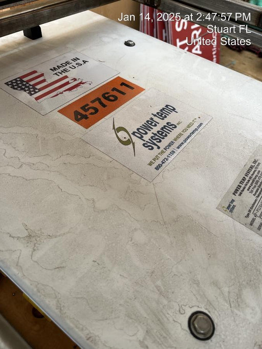 2024 POWER TEMP SYSTEMS P-PQ2X400L2CL8CS