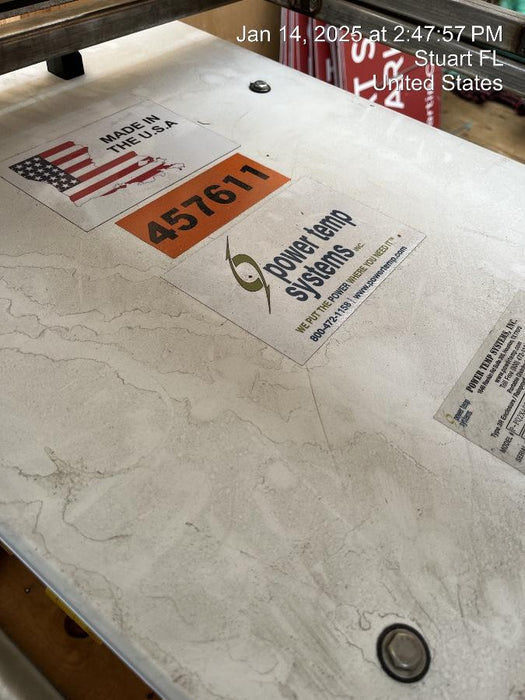 2024 POWER TEMP SYSTEMS P-PQ2X400L2CL8CS