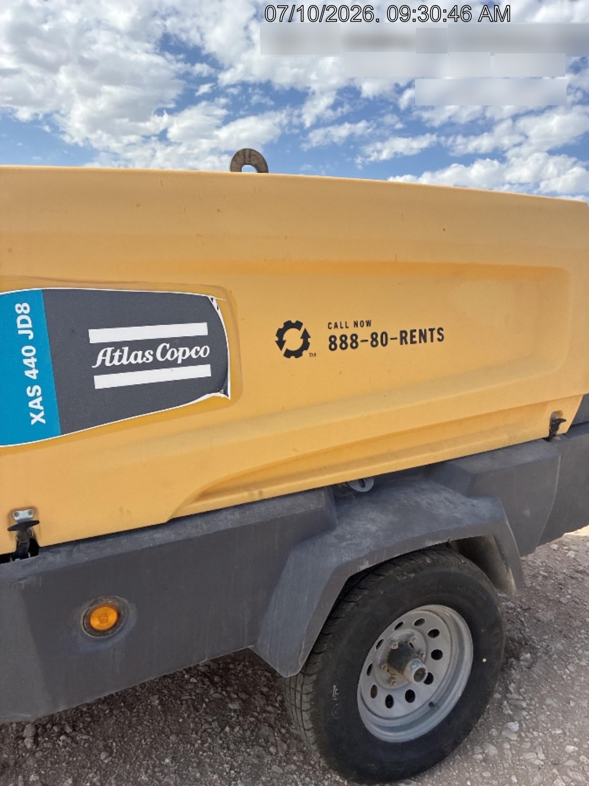 2022 ATLAS COPCO XAS440