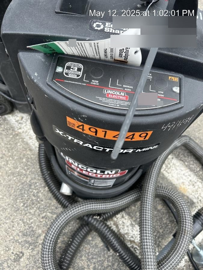 2025 LINCOLN ELECTRIC K3972-5