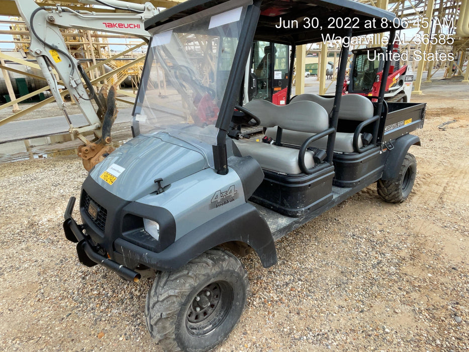 2022 Club Car CA1700D Canopy, Diesel, 4 Passenger