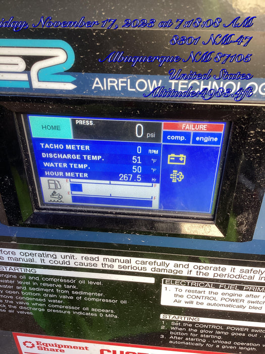 2023 AIRMAN PDSF375DP-6E1