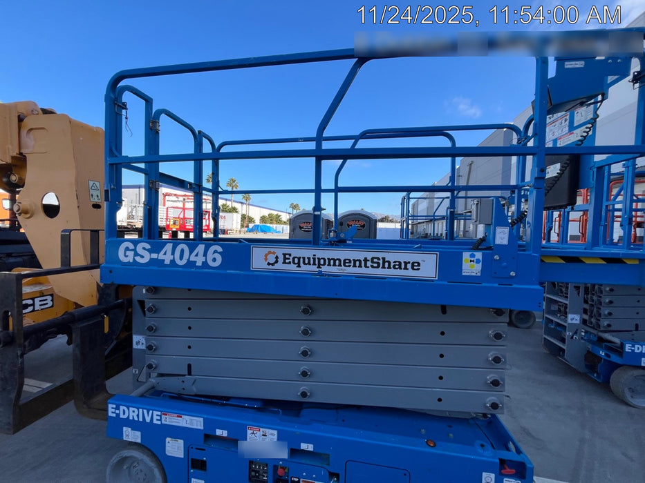 2021 GENIE GS-4046 E Drive